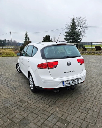 Seat Altea XL cena 21500 przebieg: 257222, rok produkcji 2010 z Człuchów małe 37
